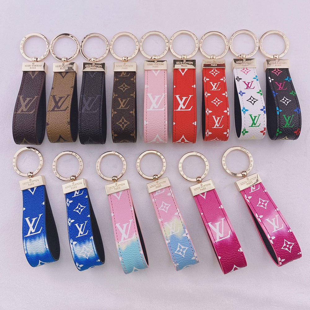 Leather Keychains