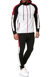 Men's Hoodie Jacket & Pants Tracksuit