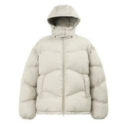 Lightweight Packable Down Jacket with Hood – Stylish & Warm Outerwear Essential