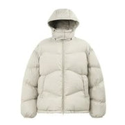Lightweight Packable Down Jacket with Hood – Stylish & Warm Outerwear Essential