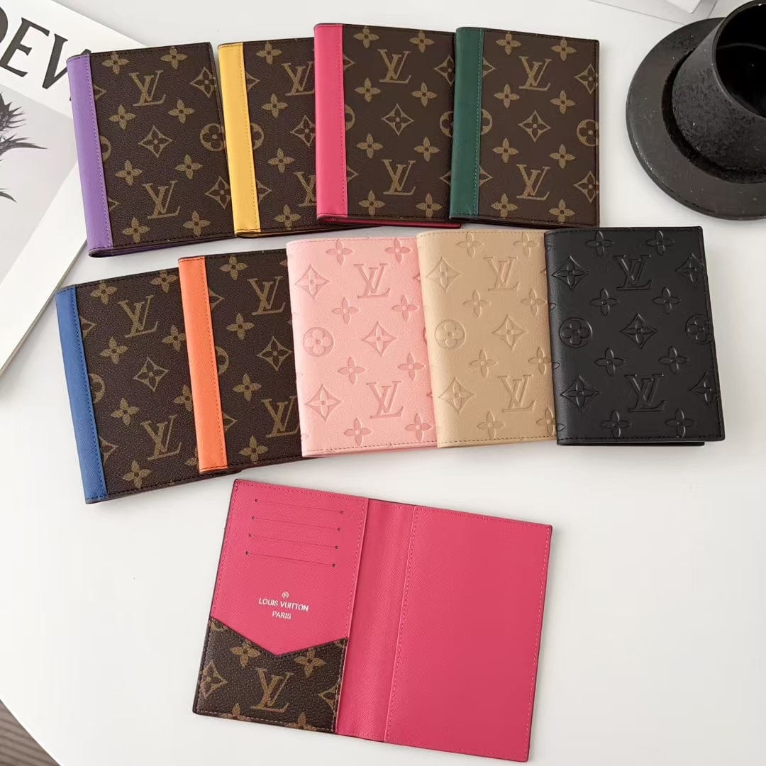 HypedEffects louis vuitton Passport Holder