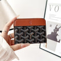 Goyard Zip Around Card Holder Mini Wallet
