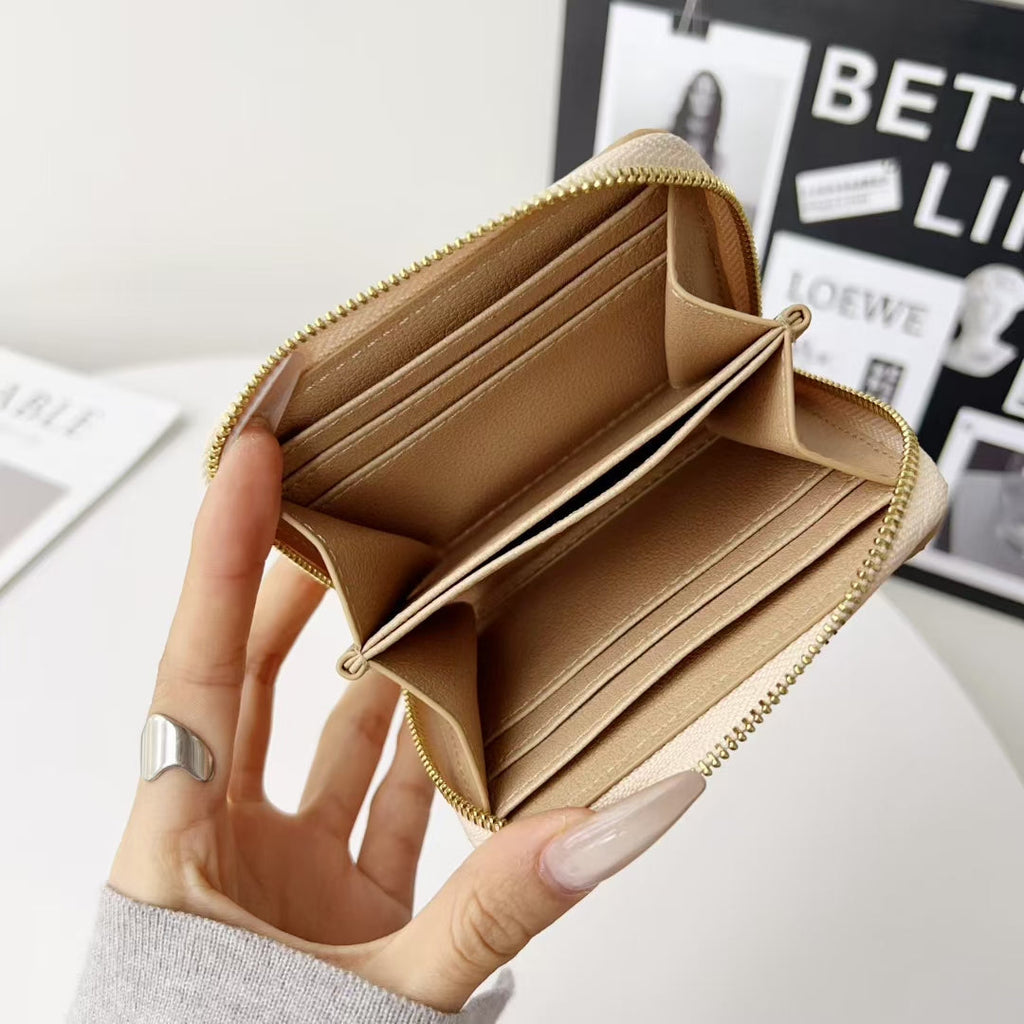 louis vuitton Zip Around Mini Wallet Card Holder Collection