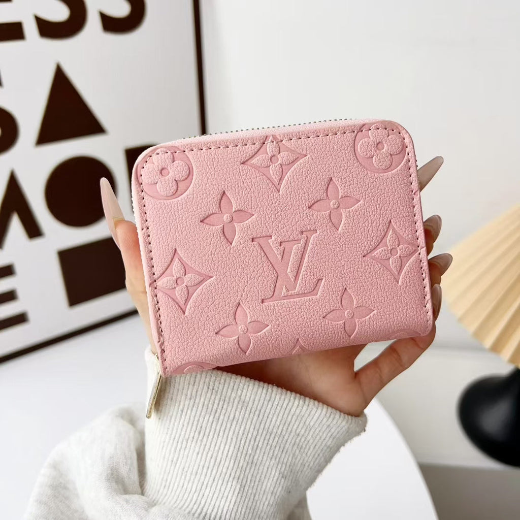 louis vuitton Zip Around Mini Wallet Card Holder Collection