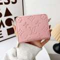 louis vuitton Zip Around Mini Wallet Card Holder Collection