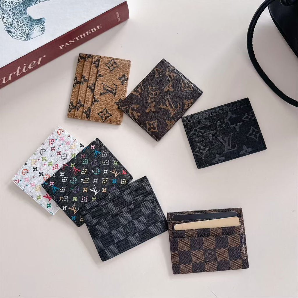 louis vuitton Card Holder Wallet Monogram Collection