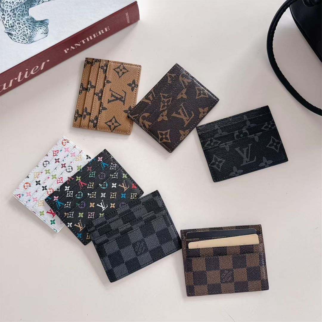 louis vuitton Card Holder Wallet Monogram Collection