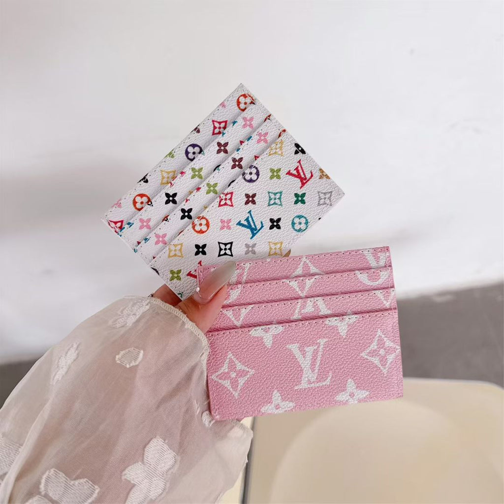 louis vuitton Card Holder Wallet Monogram Collection