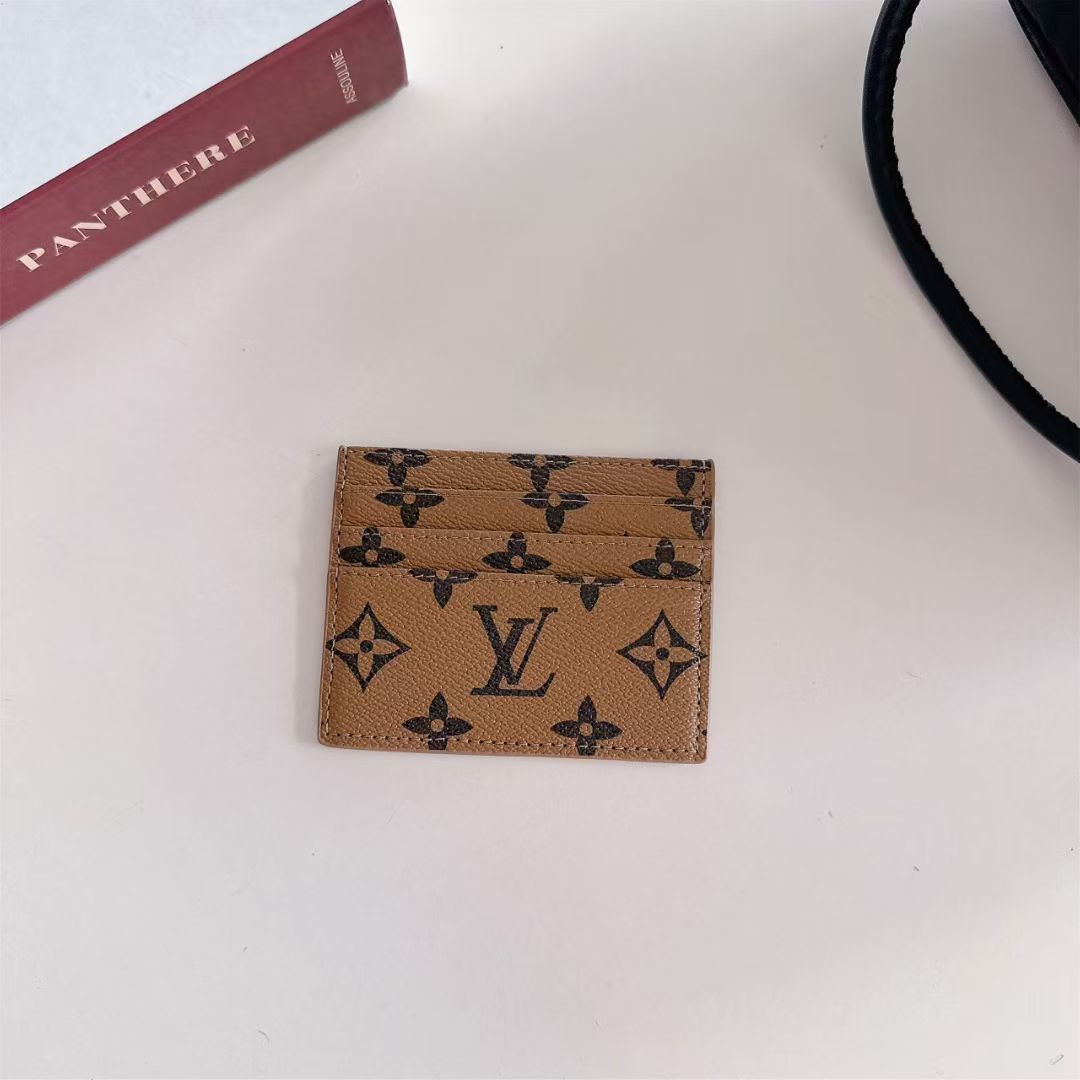 louis vuitton Card Holder Wallet Monogram Collection