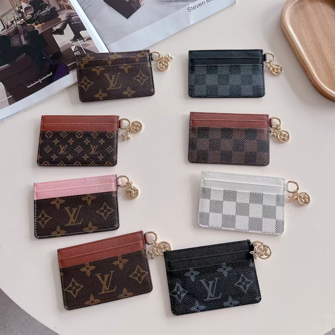 louis vuitton Card Holder Wallet Slim Luxury Essential