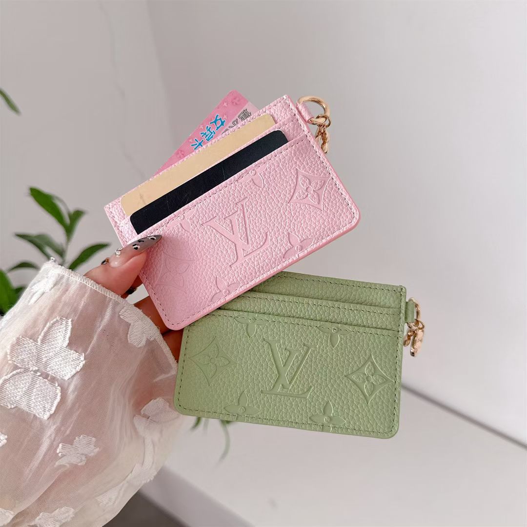 louis vuitton Embossed Monogram Wallet Card Holder