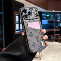 louis vuitton Monogram Luxury Phone Case for iPhone 17 with Embossed Pattern
