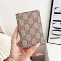 louis vuitton and gucci Slim Card Holder Wallet Luxury Designer Card Case