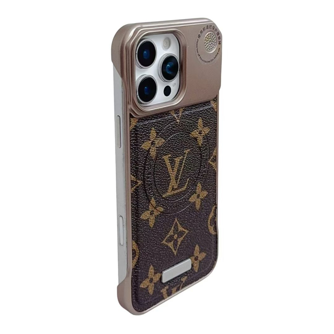 louis vuitton and gucci Luxury Protective Phone Case with Designer Monogram Back Cover