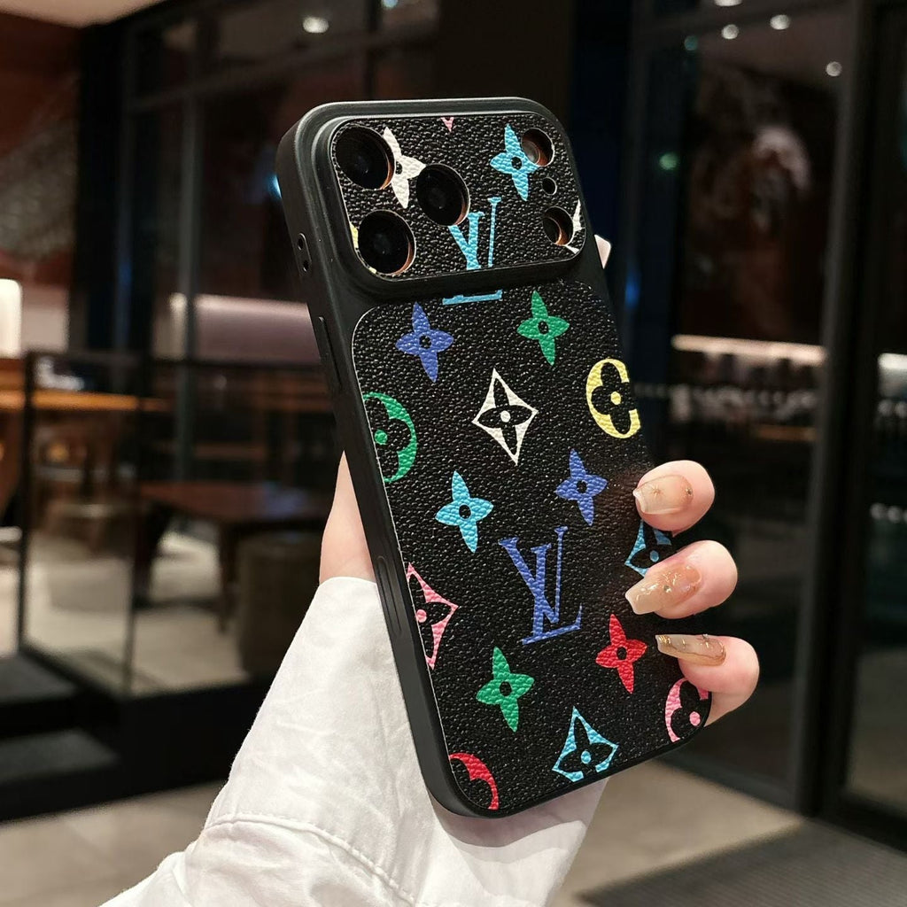 louis vuitton Monogram Luxury Phone Case for iPhone 14 to iPhone 17 Pro Max Designer Style Back Cover