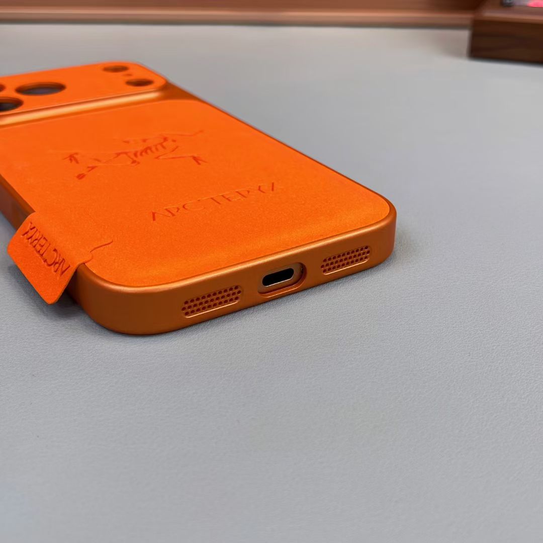 ArcTeryx Inspired Slim Phone Case for iPhone 14 to iPhone 17 Pro Max