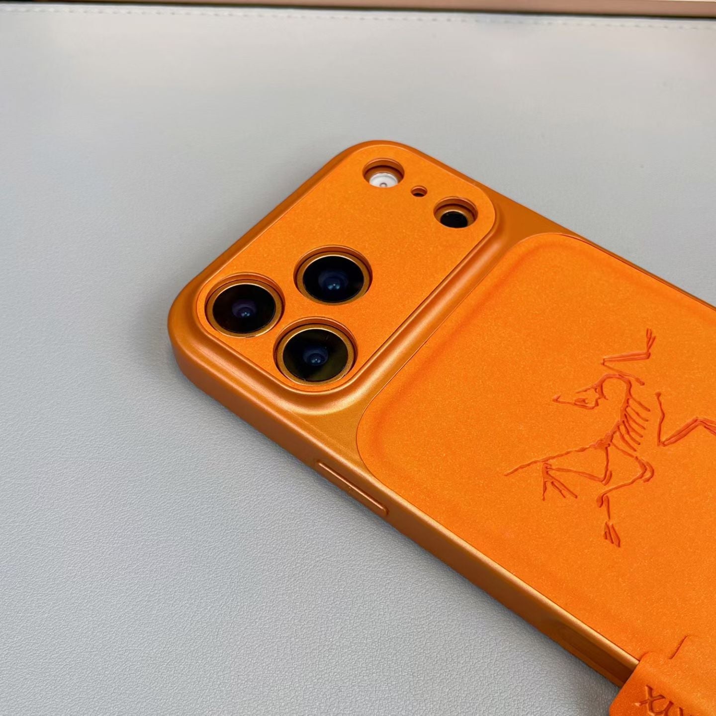 ArcTeryx Inspired Slim Phone Case for iPhone 14 to iPhone 17 Pro Max