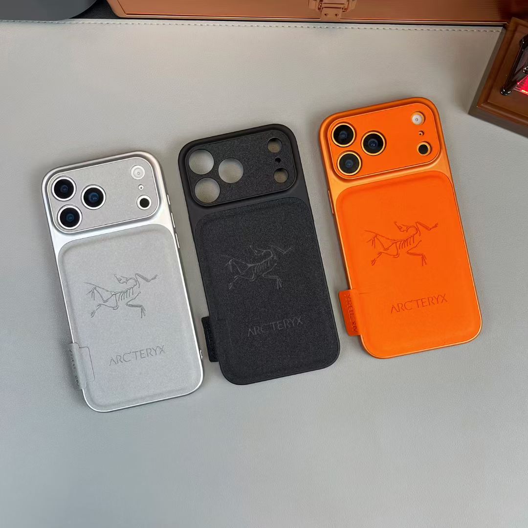ArcTeryx Inspired Slim Phone Case for iPhone 14 to iPhone 17 Pro Max