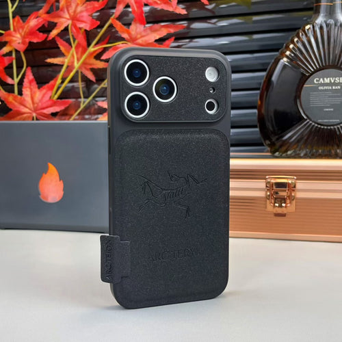 ArcTeryx Inspired Slim Phone Case for iPhone 14 to iPhone 17 Pro Max