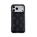 louis vuitton Iconic Monogram Card Holder Case for iPhone 13 to 17 Pro Max