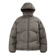 Lightweight Packable Down Jacket with Hood – Stylish & Warm Outerwear Essential