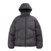 Lightweight Packable Down Jacket with Hood – Stylish & Warm Outerwear Essential