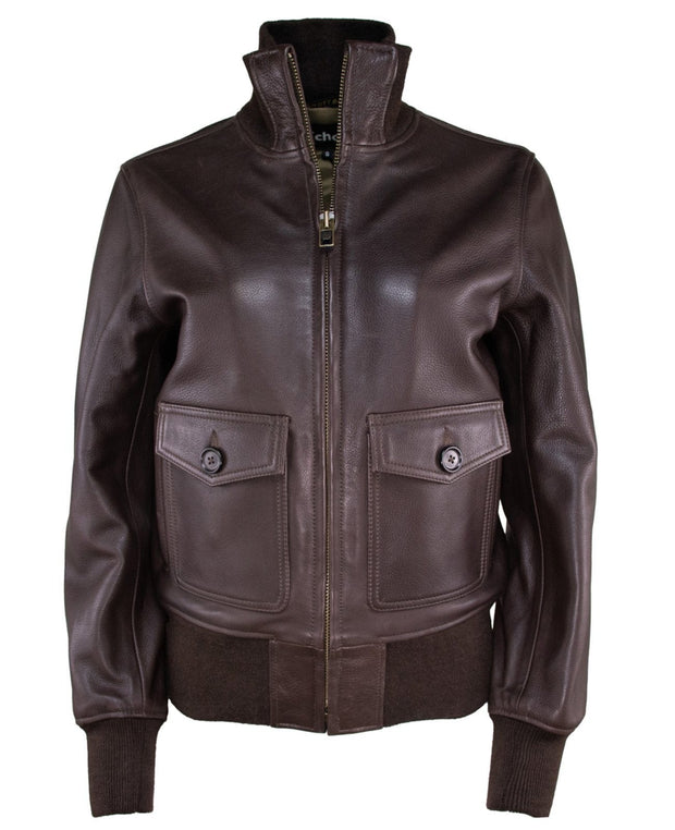 Women’s Classic A-1 Flight Bomber Jacket