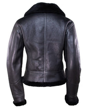 Women's Classic B-3 Shearling Bomber Jacket