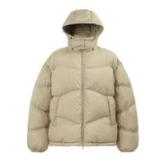 Lightweight Packable Down Jacket with Hood – Stylish & Warm Outerwear Essential