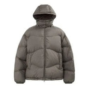 Lightweight Packable Down Jacket with Hood – Stylish & Warm Outerwear Essential