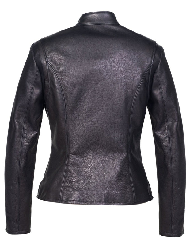 Lightweight Cowhide Racer Leather Jacket