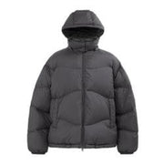 Lightweight Packable Down Jacket with Hood – Stylish & Warm Outerwear Essential