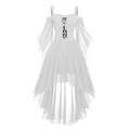 White Gothic Witch Dress – Plus Size, Enchanted Halloween Look