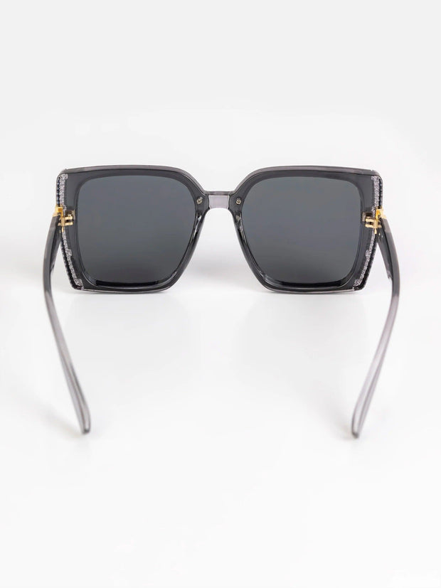 Trendy Oversized Sunglasses