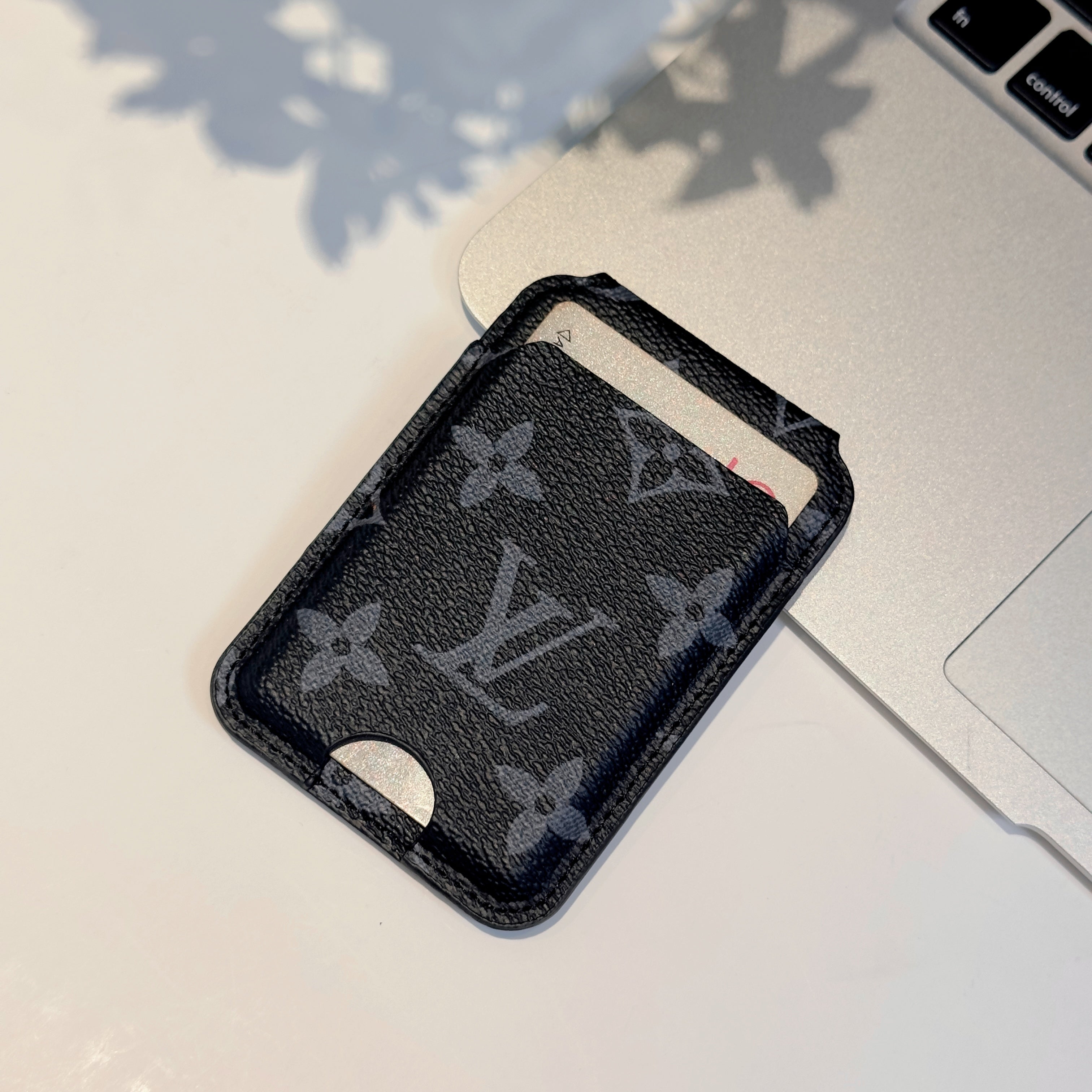 louis vuitton Monogram Slim Wallet Card Holder
