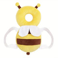 Head Back Protector Baby Protect Pillow Learn Walk Head Protector Cushion Anti Fall Backward Cap Carry Cartoon Kids Safe Bibi