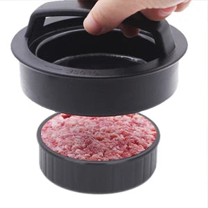 Hamburger Meat Press Maker Round Shape Non-Stick Stuffed Burger Patties Beef Grill Pie Press Mould Maker Kitchen Accessories