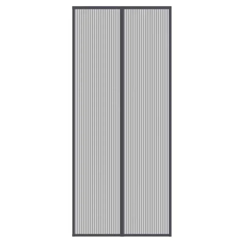 Window Mosquito Curtain, Gauze Window Screen, Automatic Door Lock, Home Ventilation Curtain, Magnetic Mesh Cover