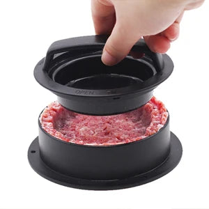 Hamburger Meat Press Maker Round Shape Non-Stick Stuffed Burger Patties Beef Grill Pie Press Mould Maker Kitchen Accessories