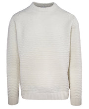 Zig-Zag Patterned Knit Sweater
