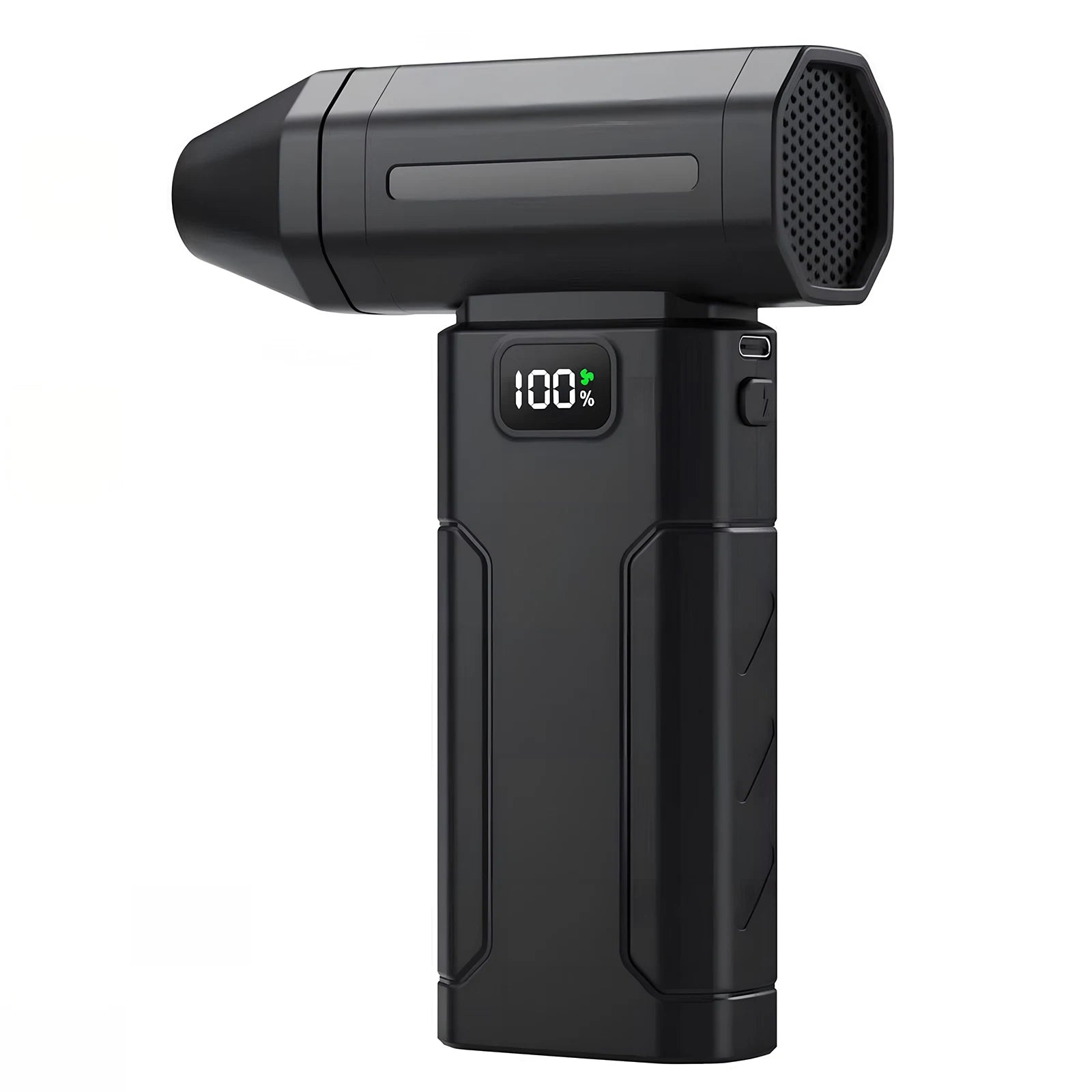 Powerful Air Blower 5-Speed Handheld Portable Dust Blower Electric Dryer 6000mAh Rechargeable for Air Bed Snow Removal Outdoor