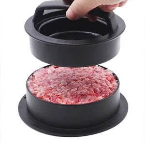 Hamburger Meat Press Maker Round Shape Non-Stick Stuffed Burger Patties Beef Grill Pie Press Mould Maker Kitchen Accessories