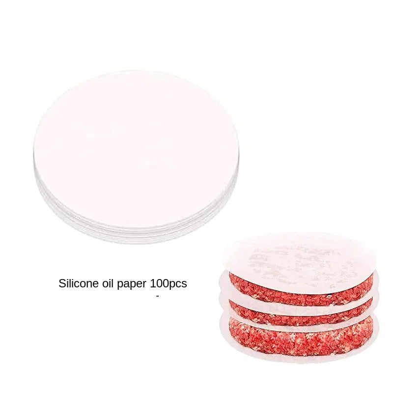 Hamburger Meat Press Maker Round Shape Non-Stick Stuffed Burger Patties Beef Grill Pie Press Mould Maker Kitchen Accessories