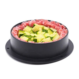 Hamburger Meat Press Maker Round Shape Non-Stick Stuffed Burger Patties Beef Grill Pie Press Mould Maker Kitchen Accessories