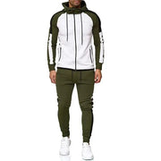 Men's Hoodie Jacket & Pants Tracksuit