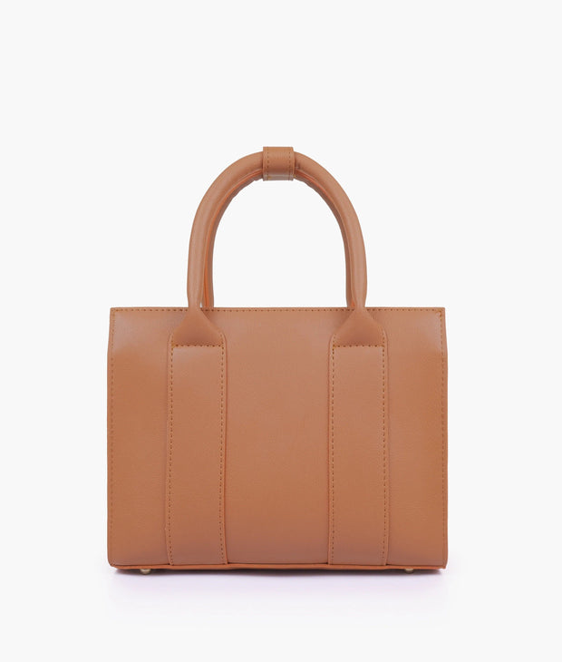 Tan Mini Tote Bag – Stylish & Versatile
