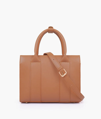 Tan Mini Tote Bag – Stylish & Versatile