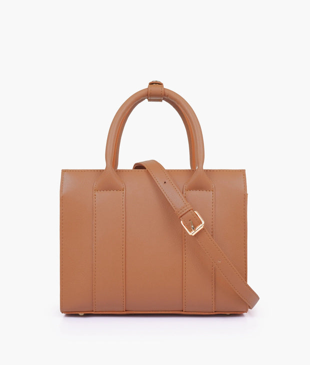 Tan Mini Tote Bag – Stylish & Versatile