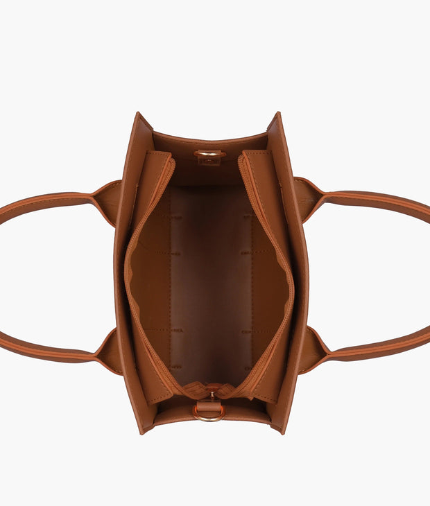 Tan Mini Tote Bag – Stylish & Versatile