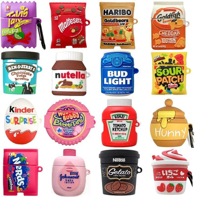 HypedEffects 3D Snacks AirPods Cases
